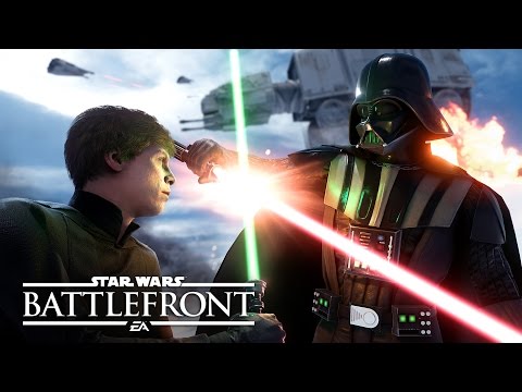 Star Wars Battlefront: Multiplayer Gameplay | E3 2015 “Walker Assault” on Hoth - UCOsVSkmXD1tc6uiJ2hc0wYQ