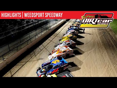 Super DIRTcar Series Big Block Modifieds | Weedsport Speedway | July 16, 2023 | HIGHLIGHTS - dirt track racing video image