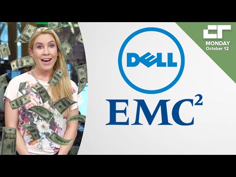 Dell Buys EMC for $67B, Largest Tech Acquisition Ever | Crunch Report - UCCjyq_K1Xwfg8Lndy7lKMpA