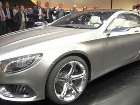 Car Tech - Mercedes-Benz Concept S-Class Coupe - UCOmcA3f_RrH6b9NmcNa4tdg