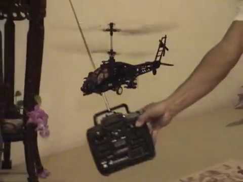 Apache AH-64 Coaxial RC Helicopter! Indoor Flight! - UCUrw_KqIT1ZYAeRXFQLDDyQ