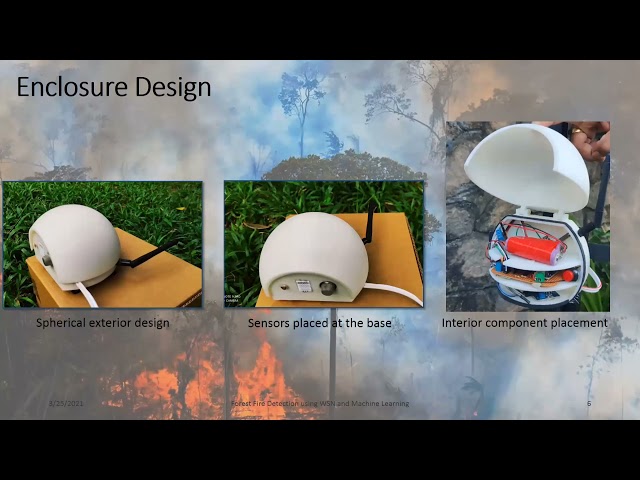 Forest Fire Detection Using Machine Learning