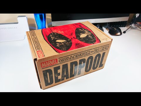 Unboxing Deadpool Marvel Subscription Box - UCRg2tBkpKYDxOKtX3GvLZcQ