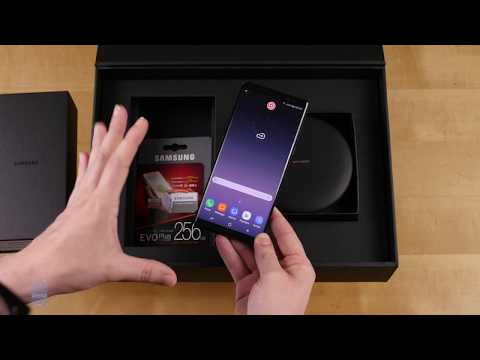 Samsung Galaxy Note 8 Unboxing - UCwPRdjbrlqTjWOl7ig9JLHg