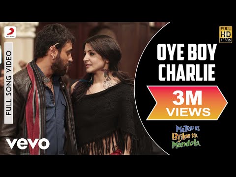 Matru Ki Bijlee Ka Mandola - Anushka | Oye Boy Charlie Video - UC3MLnJtqc_phABBriLRhtgQ