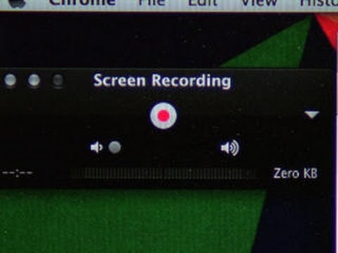 CNET How To - Record your computer's screen with audio on a Mac - UCOmcA3f_RrH6b9NmcNa4tdg