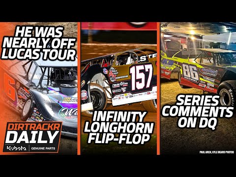 Engine woes, clarity on a dirt late model DQ, Marlar's chassis swap? - dirt track racing video image
