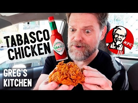 KFC TABASCO CHICKEN $5 MEAL DEAL REVIEW - Greg's Kitchen Food Reviews - UCGXHiIMcPZ9IQNwmJOv12dQ