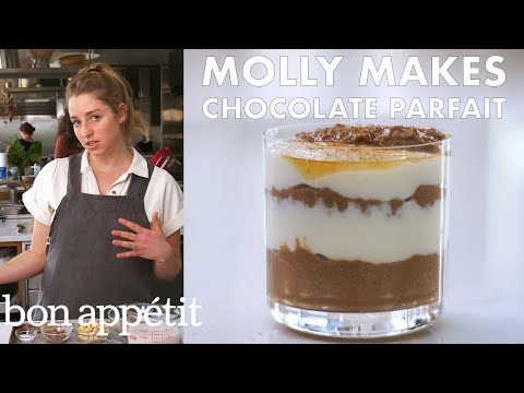 Molly Makes Dark Chocolate Chia Parfait | From the Test Kitchen & Healthyish | Bon Appétit - UCbpMy0Fg74eXXkvxJrtEn3w
