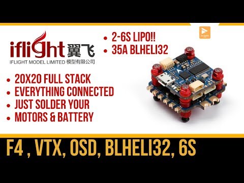 Easy Setup 20x20 FPV Micro Premium Flight Controller Stack // iFlight Succex F4 Mini - UC3c9WhUvKv2eoqZNSqAGQXg