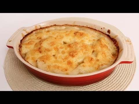 Potato Gratin Recipe - Laura Vitale - Laura in the Kitchen Episode 669 - UCNbngWUqL2eqRw12yAwcICg