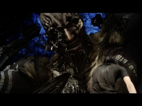 Final Fantasy XV - Fighting Titan, the Archaean - UCKy1dAqELo0zrOtPkf0eTMw