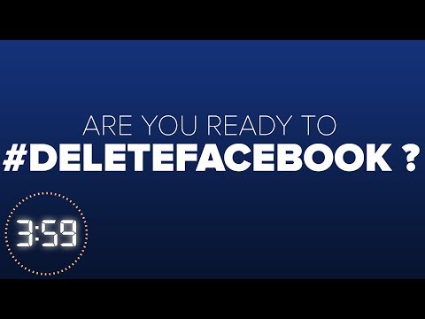 Have you deleted your Facebook? The pros and cons (The 3:59, Ep. 373) - UCOmcA3f_RrH6b9NmcNa4tdg