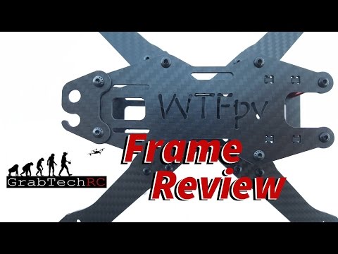 GrabTechRC WTFpv Flyno Race Spec Frame Review - UC92HE5A7DJtnjUe_JYoRypQ