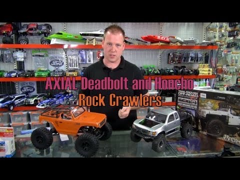 AXIAL Deadbolt and Honcho Trail Truck quick look - UCFORGItDtqazH7OcBhZdhyg