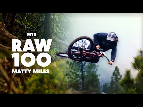 100 Seconds of Trail Destruction with Matty Miles | Raw 100 - UCblfuW_4rakIf2h6aqANefA