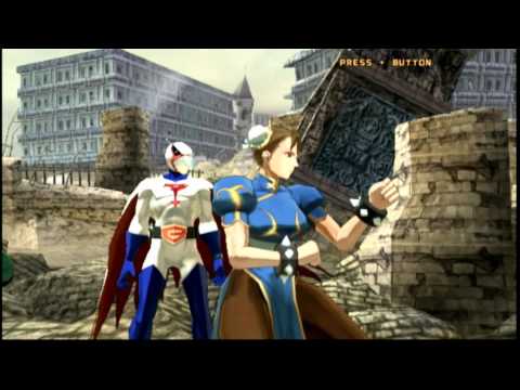 Classic Game Room - TATSUNOKO VS. CAPCOM for Wii review - UCh4syoTtvmYlDMeMnwS5dmA