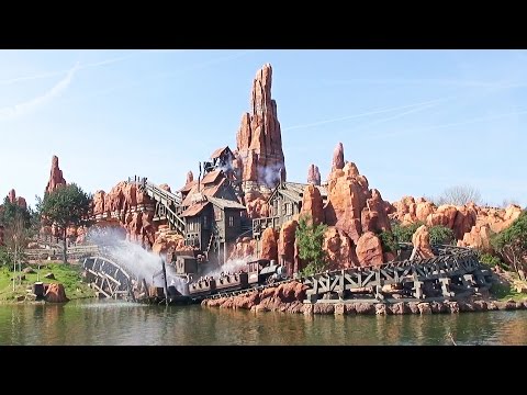 Big Thunder Mountain Railroad at Disneyland Paris FULL POV Ride Experience 2017, NEW Effects - UCe-gHr2O_LP7t0YJYHZQZlg