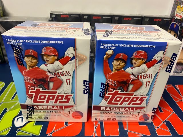 Baseball Blaster Boxes – The Must Have for Every Baseball Fan