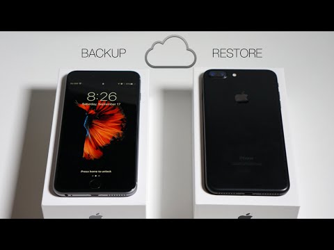 How to Backup Your Old iPhone and Restore to iPhone 7 - UCiQMYozSSTkJ2twtZM1bG9w