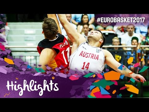 Austria v Germany - Highlights - FIBA EuroBasket 2017 Qualifiers - UCtInrnU3QbWqFGsdKT1GZtg