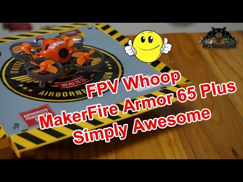 MakerFire Armor 65 FPV Whooping Crash Outside Window - UCsFctXdFnbeoKpLefdEloEQ