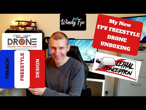 - Unboxing - NEW FPV DRONE assembled by Drone-FPV-Racer.com -Tomz Bando Killer- - UCMryb0zcSD7P2COkcuF6jbg