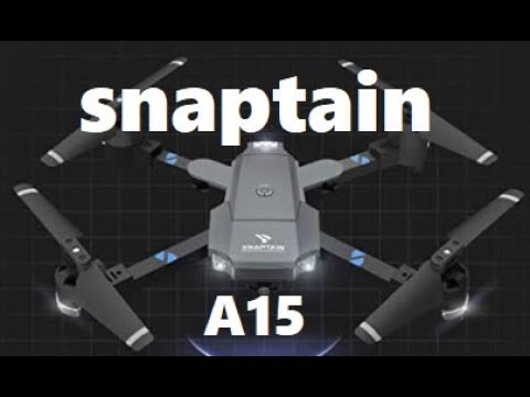SNAPTAIN A15 Foldable FPV Drone Voice Control 120° Wide Angle 720P HD Camera Flight Review - UCXP-CzNZ0O_ygxdqiWXpL1Q