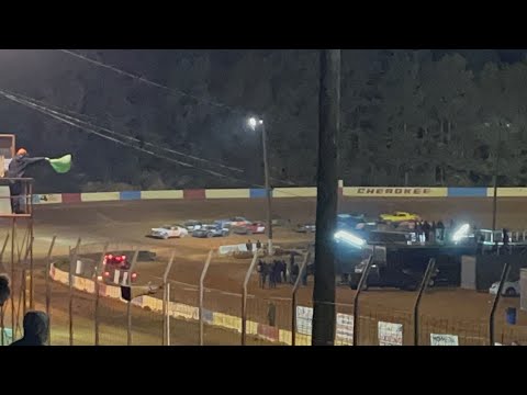 10/22/22 Pure Stock Cherokee Speedway - dirt track racing video image