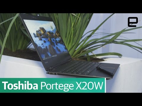 Toshiba Portege X20W: First Look - UC-6OW5aJYBFM33zXQlBKPNA