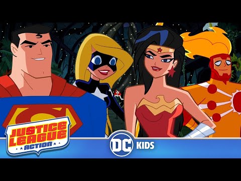 Justice League Action | Super Romance | DC Kids - UCyu8StPfZWapR6rfW_JgqcA