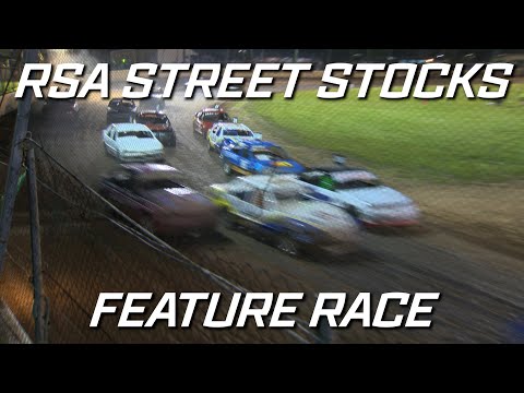 RSA Street Stocks: A-Main - Grafton Speedway - 12.02.2022 - dirt track racing video image