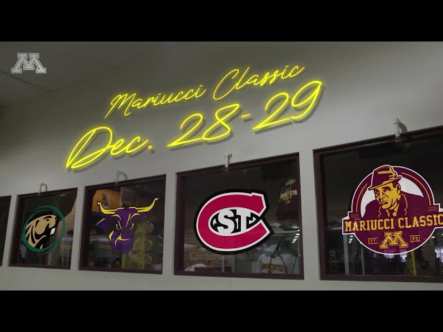 The Minnesota Gophers Hockey Schedule is Here!