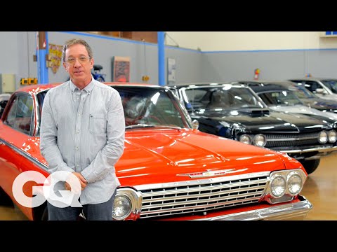 Tim Allen's Car Collection of Authentic American Made Motors -  GQ's Car Collectors - Los Angeles - UCsEukrAd64fqA7FjwkmZ_Dw