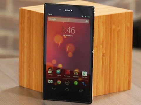 Xperia Z Ultra - Stunningly vast display meets pure Android KitKat - UCOmcA3f_RrH6b9NmcNa4tdg