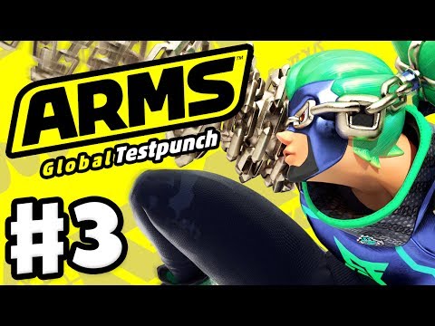 ARMS Global Testpunch Gameplay Part 3 (Nintendo Switch) - UCzNhowpzT4AwyIW7Unk_B5Q