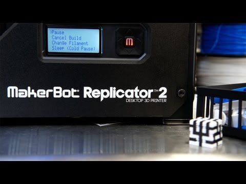 MakerBot Mystery Build: Not Included - UCiDJtJKMICpb9B1qf7qjEOA