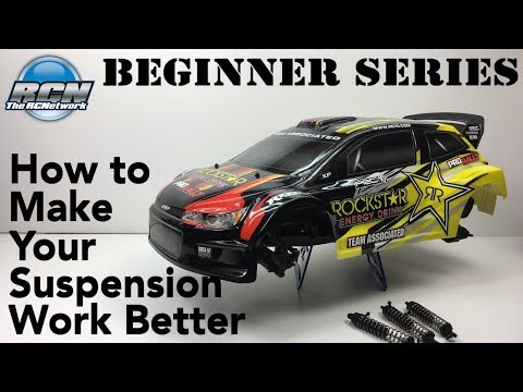 RC Beginner Series - Suspension System Check - UCSc5QwDdWvPL-j0juK06pQw