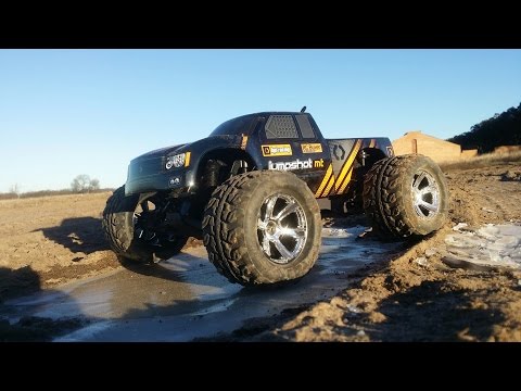 БЮДЖЕТНЫЙ RC МОНСТР HPI Jumpshot МТ - UCvsV75oPdrYFH7fj-6Mk2wg