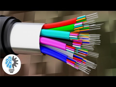 Optical fiber cables, how do they work? - UCqZQJ4600a9wIfMPbYc60OQ