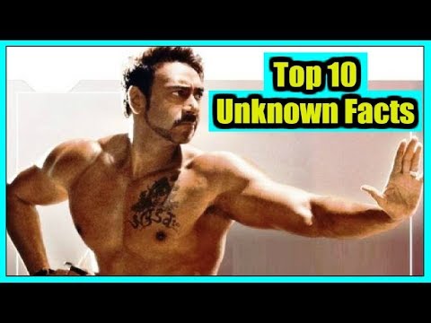 Video - Ajay Devgan Top 10 Unknown Facts Will Surprise You! Bollywood Report