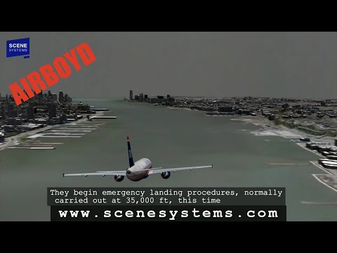 US Airways Flight 1549 HD Animation - Hudson Landing - UClyDDqcDsXp3KQ7J5gyIMuQ