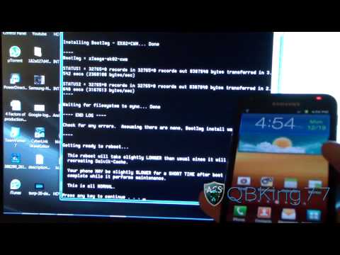 How to Install Clockworkmod on the Samsung Epic 4G Touch - Latest - UCbR6jJpva9VIIAHTse4C3hw