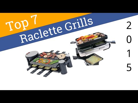 7 Best Raclette Grills 2015 - UCXAHpX2xDhmjqtA-ANgsGmw