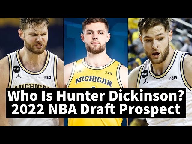 Hunter Dickinson Is Making His Mark in the NBA