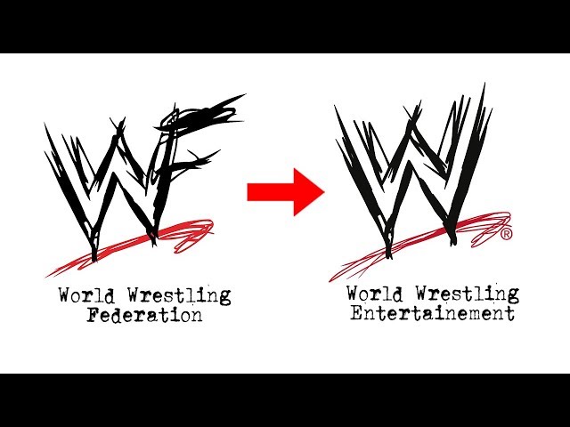 Why the WWF Changed to WWE
