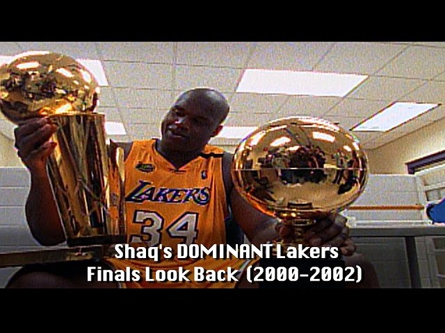 Shaq’s NBA Championships: A Look Back
