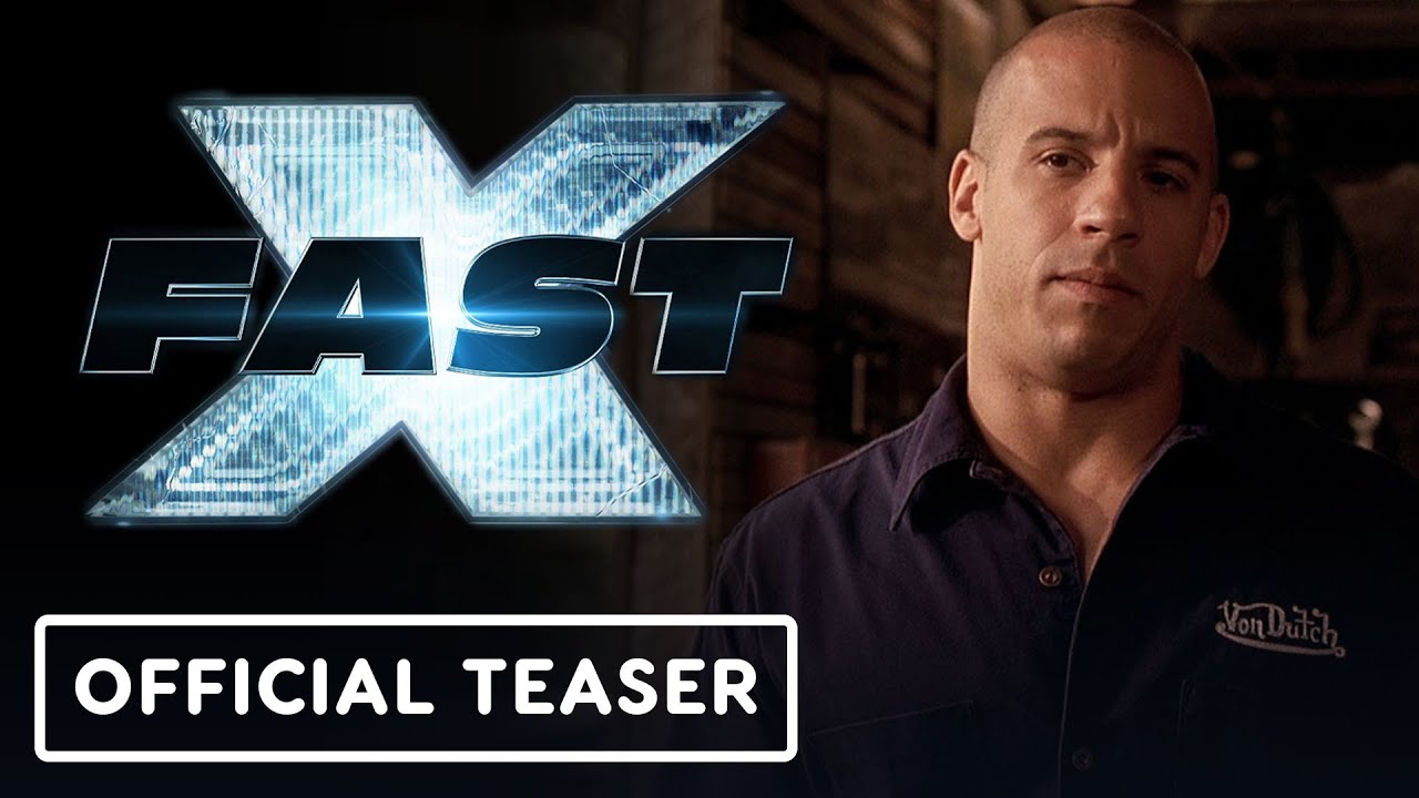 FAST X – Official The Fast and the Furious Legacy Teaser Trailer (2023) Vin Diesel
