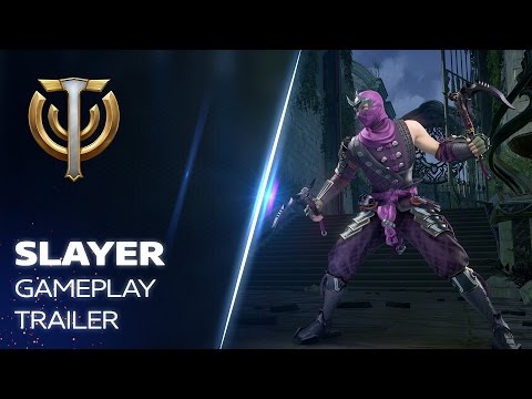 Skyforge - Slayer Gameplay Trailer - UCtL3NqIsRPRxe1Ojat-A6ew