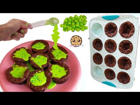 Halloween Candy Chocolate Cauldron Cupcakes  Real Food Baking Cooking Video - UCelMeixAOTs2OQAAi9wU8-g
